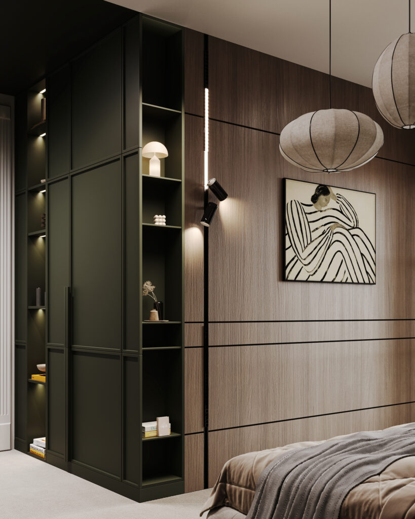 Green Bedroom